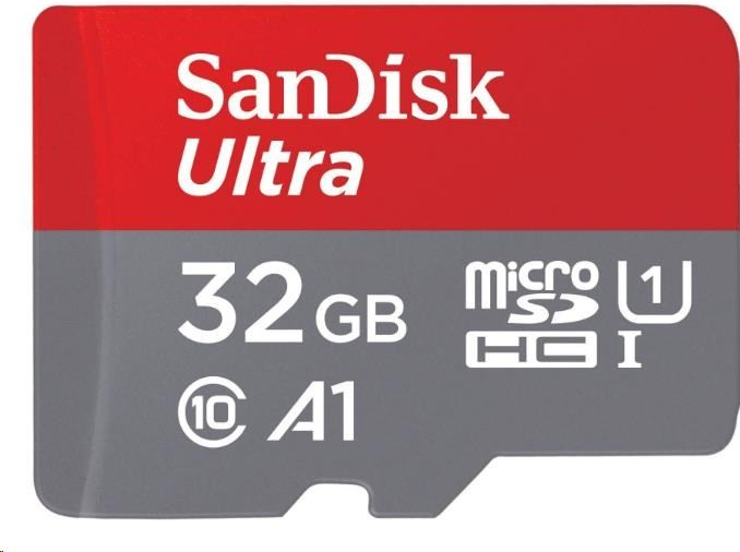 SanDisk MicroSDHC UHS-I 32 GB SDSQUA4-032G-GN6TA