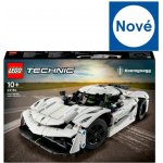 LEGO® Technic 42184 Bílé hyperauto Koenigsegg Jesko Absolut – Zboží Dáma