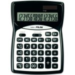 MILAN Kalkulačka stolní 16-místná 152016 černá – Sleviste.cz