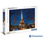 Clementoni Paříž Francie 2000 dílků – Zboží Dáma