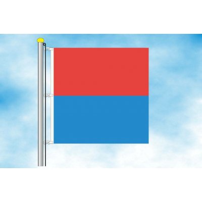 LIBEA, s.r.o. Ticino vlajka Rozměr: 30×45 cm, Uchycení: Karabiny na stožár – Hledejceny.cz