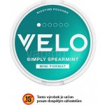 Velo Mini Simply Spearmint 4 mg Mini 20 sáčků – Zbozi.Blesk.cz