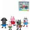 Figurka TM Toys Prasátko Peppa sada figurek 5 ks