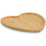 zeller Servírovací prkénko Srdce bambus 27x25 cm – Sleviste.cz