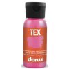 Barva na textil Darwi Tex barva na textil Neónová ružová 50 ml