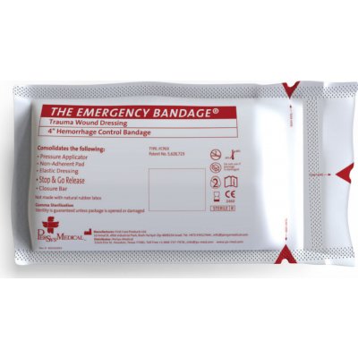 Persys Medical Izraelský tlakový obvaz FCP 03 10x15 cm bílá – Zbozi.Blesk.cz