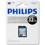 Philips SDHC 32 GB class 10 FM32SD45B – Sleviste.cz