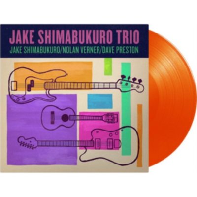 Trio - Shimabukuro, Jake Verner, Nolan Preston, Dave LP