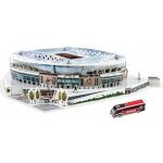 Nanostad 3D puzzle fotbalový stadion UK Emirates Arsenal 108 ks – Zboží Mobilmania