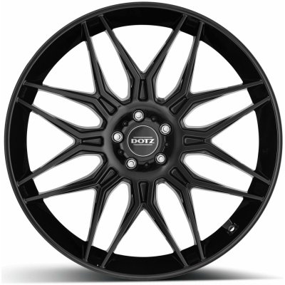 Dotz LongBeach 9,5x21 5x112 ET36 black – Hledejceny.cz