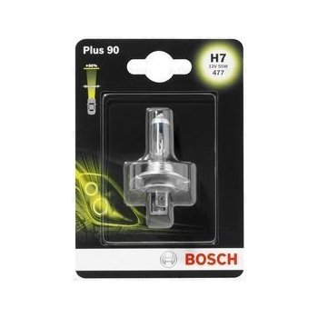 Bosch Plus 90 1987301078 H7 PX26d 12V 55W od 225 Kč - Heureka.cz