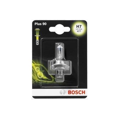 Bosch Plus 90 1987301078 H7 PX26d 12V 55W