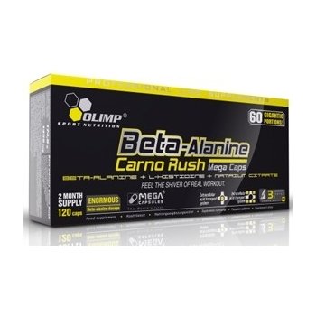 Olimp Beta-Alanine Carno Rush 80 tablet