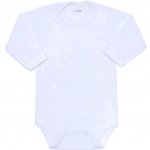 New Baby Body dlouhý rukáv II bílé – Zboží Dáma