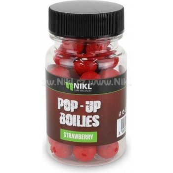 Karel Nikl Plovoucí Boilies Strawberry 20g 10mm