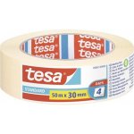tesa krepová páska 30 mm x 50 m žlutá – Hledejceny.cz