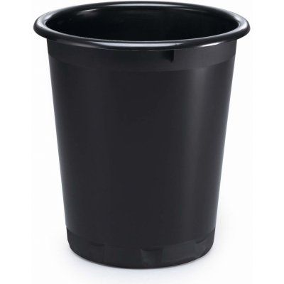 Durable Odpadkový koš na papír BASIC 13L kulatý černý – Zboží Mobilmania