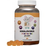 Kralovstvizdravi Královská Probiotika pro děti 60 gumových bonbónů – Hledejceny.cz