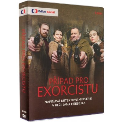 Případ pro exorcistu 3 DVD – Zbozi.Blesk.cz