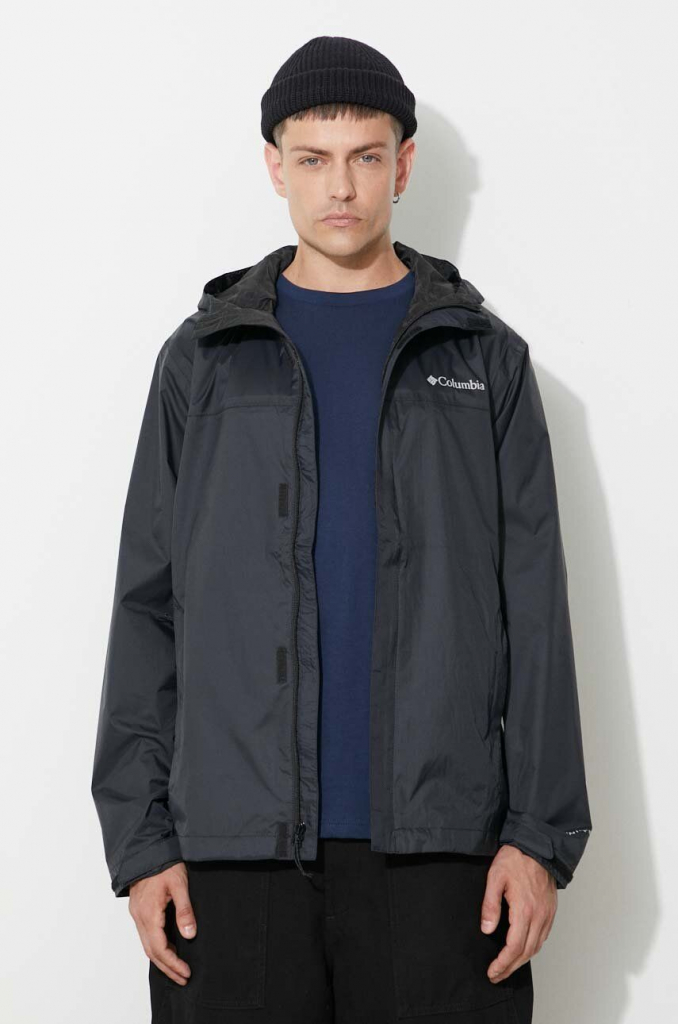 Columbia Watertight II Rain Jacket Black