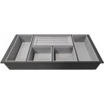 Strong StrongIn organizér na šperky 4 přihrádky a prstýnky do šuplíku šat. skříně 400mm – Sleviste.cz