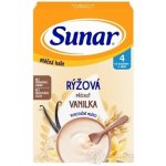 Sunar Mléčná rýžová kaše příchuť Vanilka 210 g – Zbozi.Blesk.cz