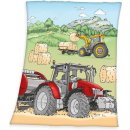 HERDING Fleece deka Traktor