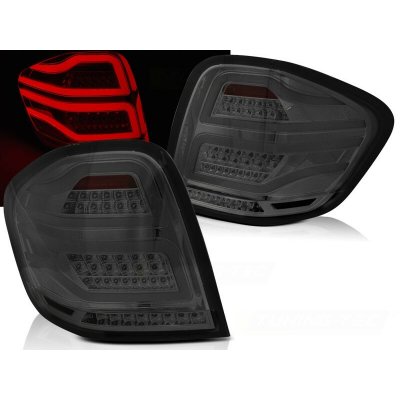MERCEDES M-KLASA W164 09-11 - zadní LED světla kouřová LED BAR – Hledejceny.cz