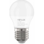 Retlux RLL 440 LED žárovka mini globe 6W E27 denní bílá – Hledejceny.cz