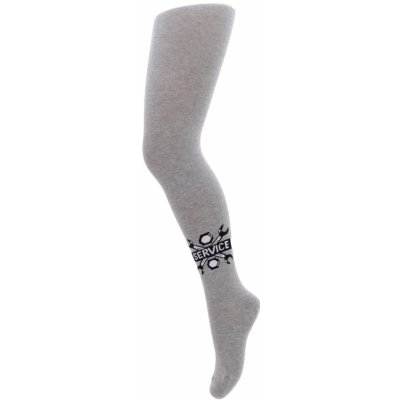 Wola Chlapecké vzorované punčocháče SERVICE šedé – Zbozi.Blesk.cz