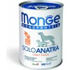 Konzerva pro psy Monge Dog Solo Grain Free kachní monoprotein 400 g