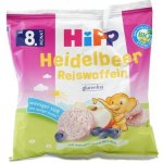 HiPP BIO Borůvkové rýžové oplatky 30 g – Zboží Dáma