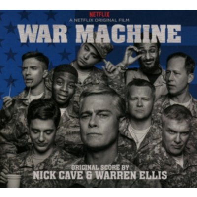 CAVE, NICK & WARREN ELLIS - WAR MACHINE LTD. LP