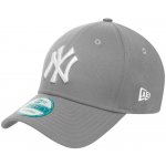 New Era 9FORTY MLB LEAGUE BASIC NEW YORK YANKEES šedá 10531940 – Zboží Dáma