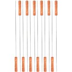 DOCHTMANN Grilovací jehly na špíž 12ks, 39cm – Zbozi.Blesk.cz