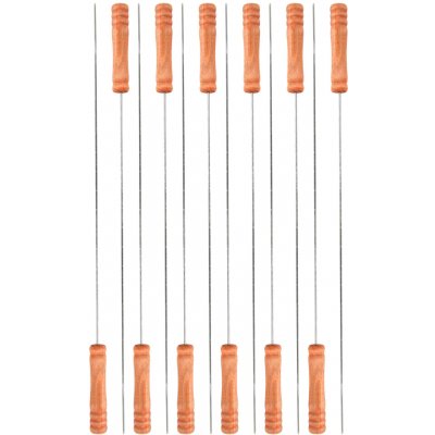 DOCHTMANN Grilovací jehly na špíž 12ks, 39cm – Zbozi.Blesk.cz