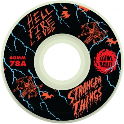 Slime Balls X Stranger Things Meek Slasher Eddie Light Ups 78a 60mm – Zboží Dáma