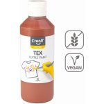 Creall Tex textilní barva 250 ml hnědá – Zboží Dáma