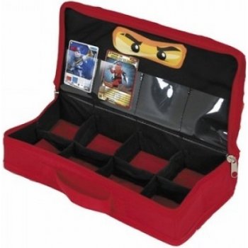 LEGO® NINJAGO® 012417 Látkový kufřík na 8 spinnerů a hrací karty od 99 Kč -  Heureka.cz