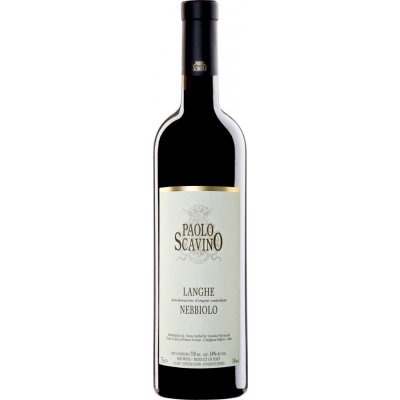 Paolo Scavino Langhe Nebbiolo 2023 Červené 14% 0,75 l (holá láhev) – Hledejceny.cz