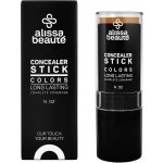 Alissa Beauté Korekční tyčinka-make-up 3v1 Concealer Stick Colors A 151 02 tmavý 10 g – Zboží Mobilmania