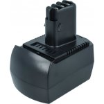 TopTechnology Metabo BSZ 12 3000mAh Ni-MH 12V - neoriginální – Hledejceny.cz