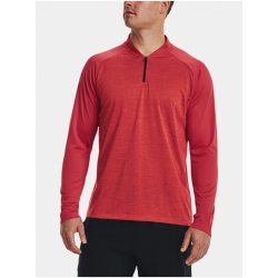 Under Armour tričko UA Tech 2.0 No 1/4 Zip RED