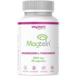 Vegmart MagTein Magnesium Treonát 666 mg 90 kapslí – Hledejceny.cz
