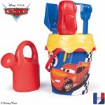 Smoby Kyblík set Cars Garnished Bucket s konví 17 cm vysoké od 18 m – Hledejceny.cz