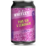 JJ Whitley Pink Gin & Lemonade 5% 0,33 l (plech) – Sleviste.cz