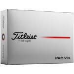 Titleist Pro V1x bílé 12 ks – Zboží Mobilmania