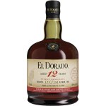 El Dorado 12y 40% 0,7 l (holá láhev) – Hledejceny.cz