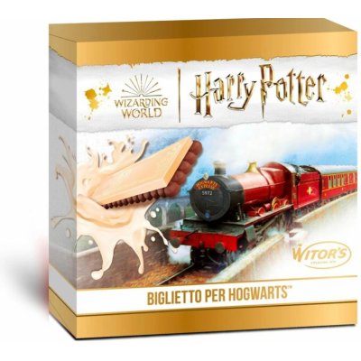 Witor's Harry Potter jízdenka do bradavic sušenka s bílou čokoládou 126 g – Zbozi.Blesk.cz