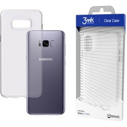 Pouzdro 3mk Clear Case Samsung Galaxy S8 Plus, čiré